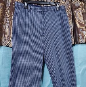 EUC Vintage y2k flawless hilfiger retro classy plaid pants